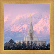 Load image into Gallery viewer, Payson Temple Winter Evening

