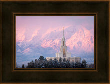 Load image into Gallery viewer, Payson Temple Winter Evening
