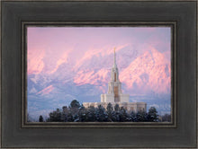 Load image into Gallery viewer, Payson Temple Winter Evening
