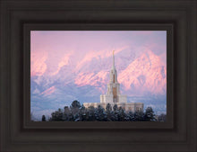 Load image into Gallery viewer, Payson Temple Winter Evening
