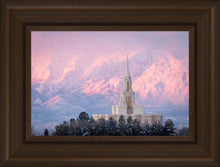 Load image into Gallery viewer, Payson Temple Winter Evening
