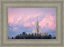 Load image into Gallery viewer, Payson Temple Winter Evening
