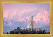 Load image into Gallery viewer, Payson Temple Winter Evening
