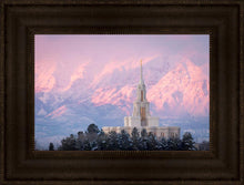 Load image into Gallery viewer, Payson Temple Winter Evening
