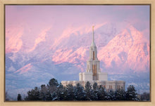 Load image into Gallery viewer, Payson Temple Winter Evening
