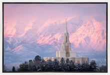 Load image into Gallery viewer, Payson Temple Winter Evening
