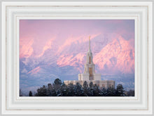 Load image into Gallery viewer, Payson Temple Winter Evening
