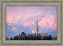 Load image into Gallery viewer, Payson Temple Winter Evening
