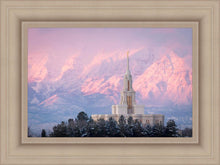 Load image into Gallery viewer, Payson Temple Winter Evening

