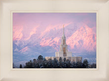 Load image into Gallery viewer, Payson Temple Winter Evening
