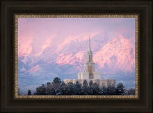 Load image into Gallery viewer, Payson Temple Winter Evening
