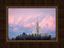 Load image into Gallery viewer, Payson Temple Winter Evening
