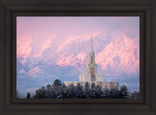 Load image into Gallery viewer, Payson Temple Winter Evening
