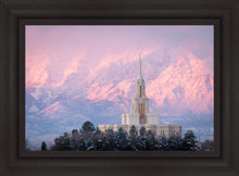 Load image into Gallery viewer, Payson Temple Winter Evening
