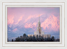 Load image into Gallery viewer, Payson Temple Winter Evening

