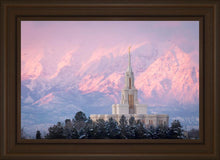Load image into Gallery viewer, Payson Temple Winter Evening
