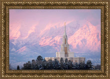 Load image into Gallery viewer, Payson Temple Winter Evening
