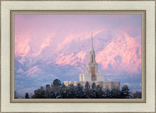 Load image into Gallery viewer, Payson Temple Winter Evening
