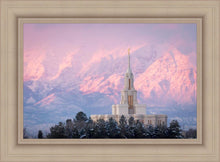 Load image into Gallery viewer, Payson Temple Winter Evening
