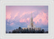 Load image into Gallery viewer, Payson Temple Winter Evening

