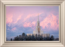 Load image into Gallery viewer, Payson Temple Winter Evening
