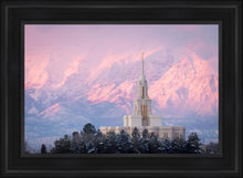 Load image into Gallery viewer, Payson Temple Winter Evening
