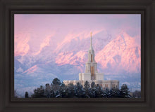 Load image into Gallery viewer, Payson Temple Winter Evening

