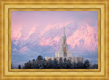 Load image into Gallery viewer, Payson Temple Winter Evening
