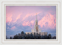 Load image into Gallery viewer, Payson Temple Winter Evening
