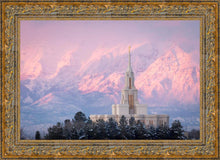Load image into Gallery viewer, Payson Temple Winter Evening
