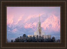 Load image into Gallery viewer, Payson Temple Winter Evening
