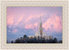 Load image into Gallery viewer, Payson Temple Winter Evening
