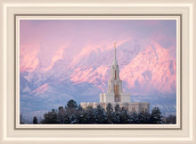 Load image into Gallery viewer, Payson Temple Winter Evening
