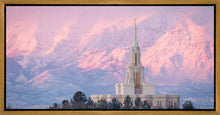 Load image into Gallery viewer, Payson Temple Winter Evening
