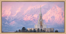 Load image into Gallery viewer, Payson Temple Winter Evening
