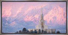 Load image into Gallery viewer, Payson Temple Winter Evening
