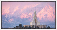Load image into Gallery viewer, Payson Temple Winter Evening
