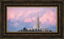 Load image into Gallery viewer, Payson Temple Winter Evening
