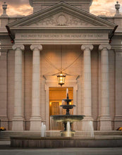 Load image into Gallery viewer, Hartford Temple Firm as the Pillars of Heaven

