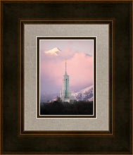 Load image into Gallery viewer, Mount Timpanogos Temple Winter Peaks

