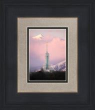 Load image into Gallery viewer, Mount Timpanogos Temple Winter Peaks
