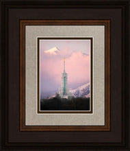 Load image into Gallery viewer, Mount Timpanogos Temple Winter Peaks
