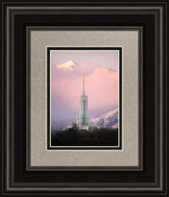 Load image into Gallery viewer, Mount Timpanogos Temple Winter Peaks
