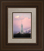 Load image into Gallery viewer, Mount Timpanogos Temple Winter Peaks
