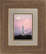 Load image into Gallery viewer, Mount Timpanogos Temple Winter Peaks
