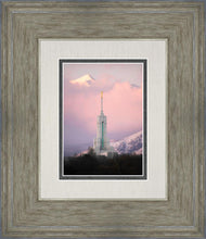 Load image into Gallery viewer, Mount Timpanogos Temple Winter Peaks
