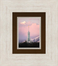 Load image into Gallery viewer, Mount Timpanogos Temple Winter Peaks

