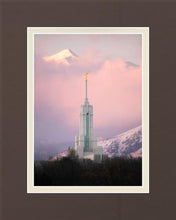 Load image into Gallery viewer, Mount Timpanogos Temple Winter Peaks
