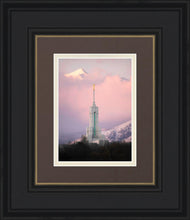 Load image into Gallery viewer, Mount Timpanogos Temple Winter Peaks
