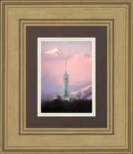 Load image into Gallery viewer, Mount Timpanogos Temple Winter Peaks
